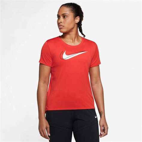 nike dri-fit knit laufshirt damen rotmeliert gr xxl|Women's Nike Dri.